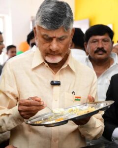 Anna Canteens Reopened in Andhra Pradesh